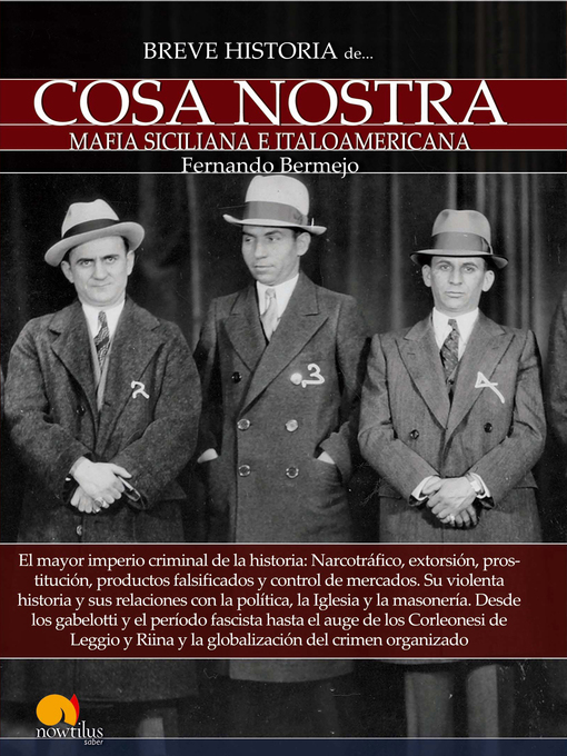Title details for Breve historia de Cosa Nostra by Fernando Bermejo - Available